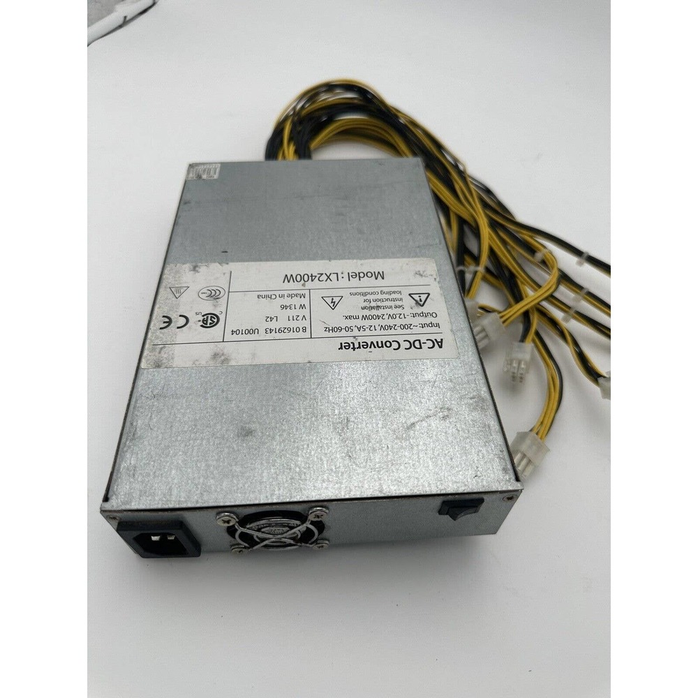 Used LX2400w For Bitmain APW3++ Power Supply 2400W APW3++ PSU /Model A3
